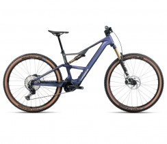 Elektrinis dviratis ORBEA RISE SL M10 420W Tanzanite Carbon View - Carbon Raw (Matt)