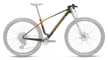 Dviratis ORBEA ALMA CARBON Caramel Carbon View - Leo Orange (Gloss)