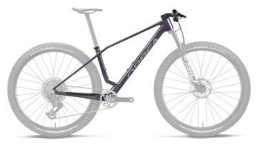 Dviratis ORBEA ALMA CARBON Galactic Rainbow-Sunset C.View (Gloss)