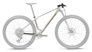 Dviratis ORBEA ALMA CARBON Golden White - Titan Gold (Matt)