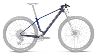 Dviratis ORBEA ALMA CARBON Noctiluca Carbon View - Cobalt Blue (Gloss)