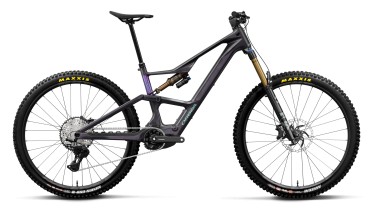 Elektrinis dviratis ORBEA RISE LT M20 420W Fantasy Purple C. View - Royal Plum (Gloss)