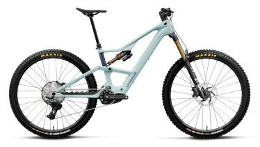 Elektrinis dviratis ORBEA RISE LT M20 420W Frozen Concrete (Matt) - Noctiluca C. View (Gloss)