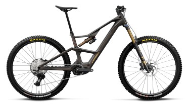 Elektrinis dviratis ORBEA RISE LT M20 630W Caramel C. View (Matt)- Titan Gold (Gloss)