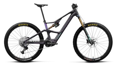 Elektrinis dviratis ORBEA RISE LT M30 630W Fantasy Purple C. View - Royal Plum (Gloss)